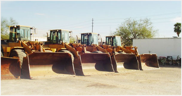 Wheel Loaders - Construction equipment